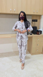 Floral Cord Set(13268)