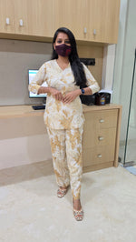 Floral Cord Set(13270)