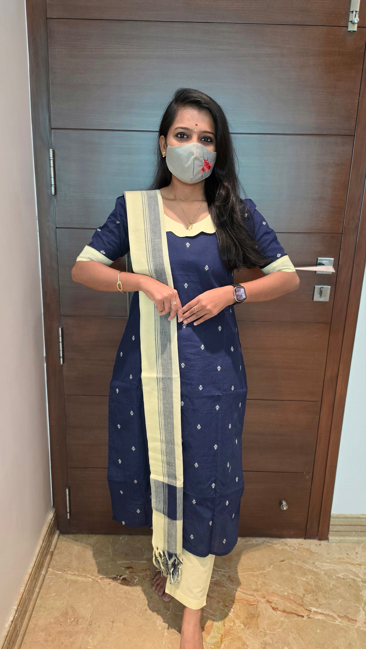 Varnika Handloomset(13339)