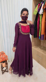 Meghna Ethnic set (Kurti+Dupatta)(13332)