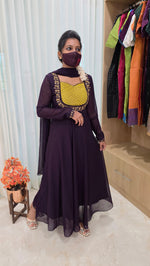 Meghna Ethnic set (Kurti+Dupatta)(13333)