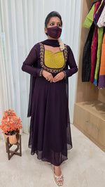 Meghna Ethnic set (Kurti+Dupatta)(13333)