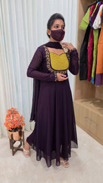 Meghna Ethnic set (Kurti+Dupatta)(13333)