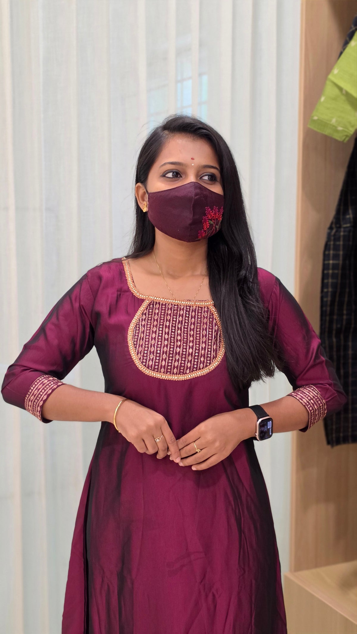 Ethnic Wear kurti(13335)