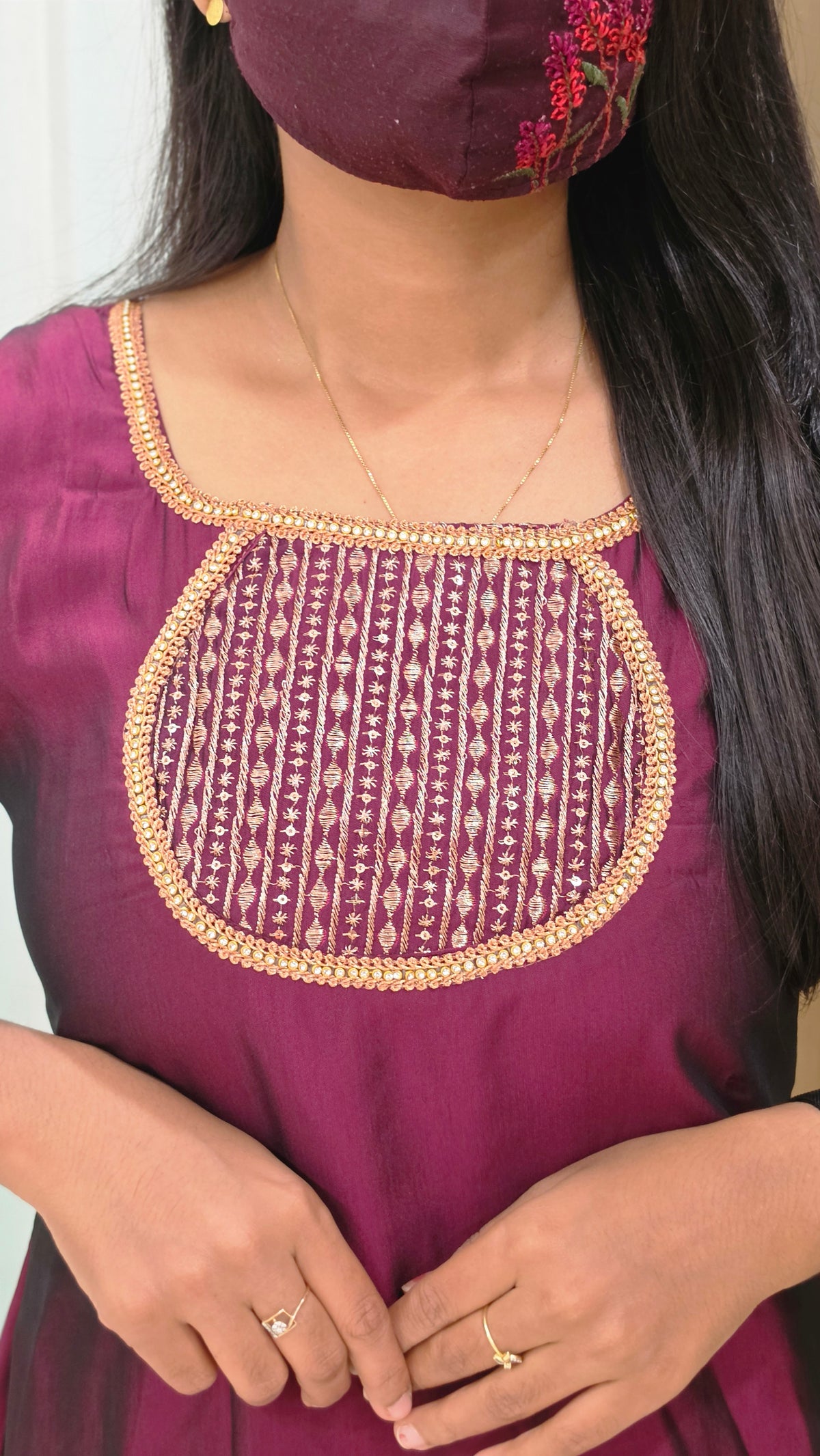 Ethnic Wear kurti(13335)