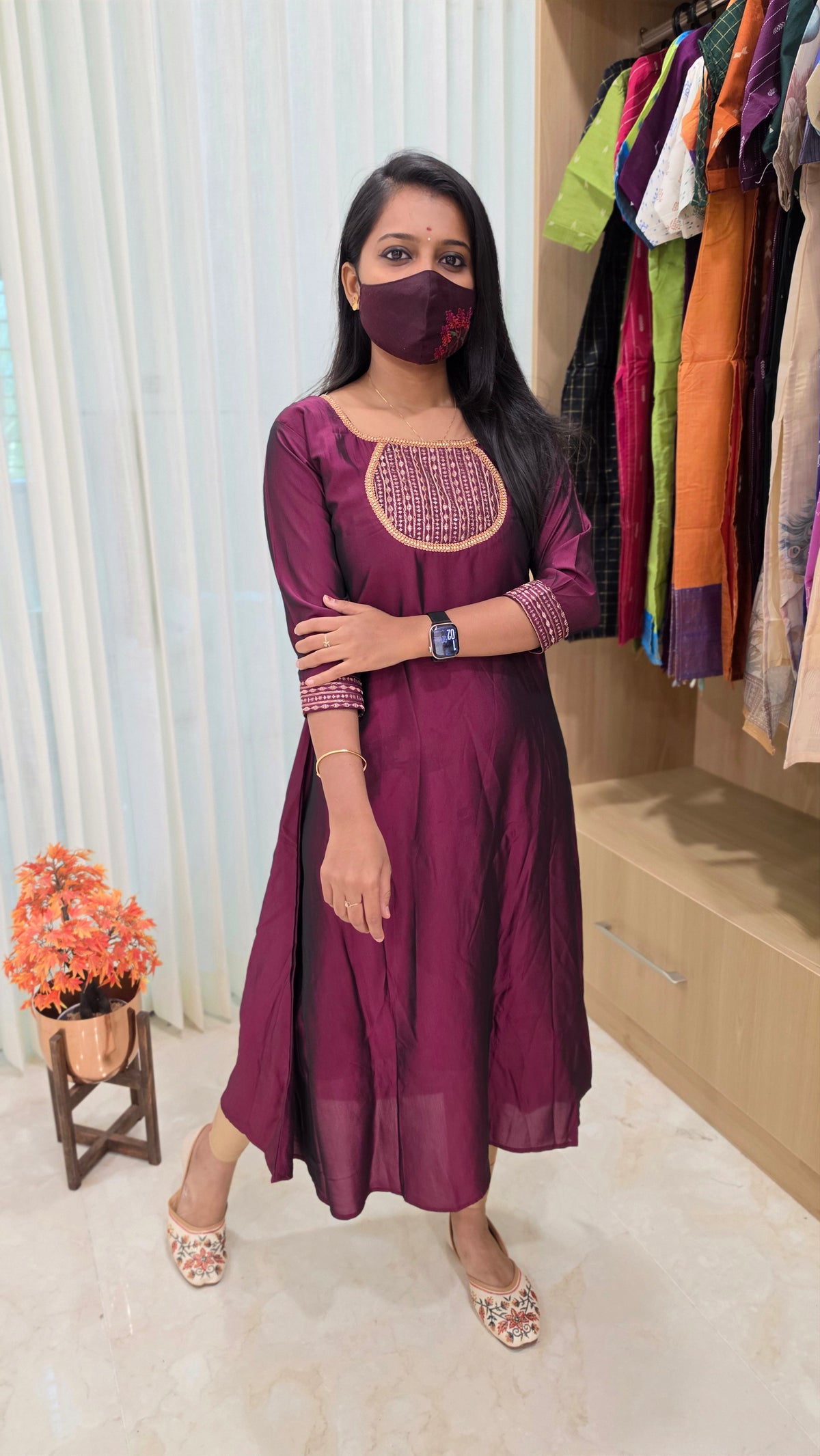 Ethnic Wear kurti(13335)