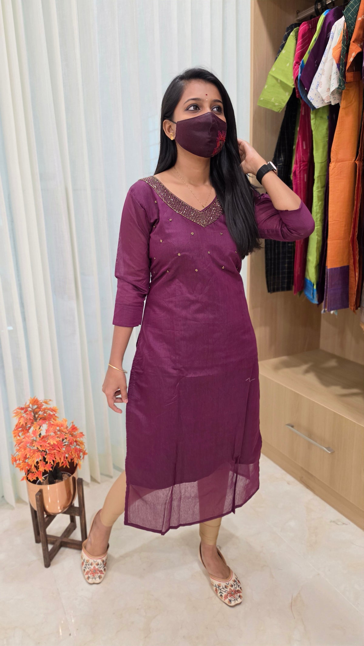 Ethnic Wear kurti(13398)