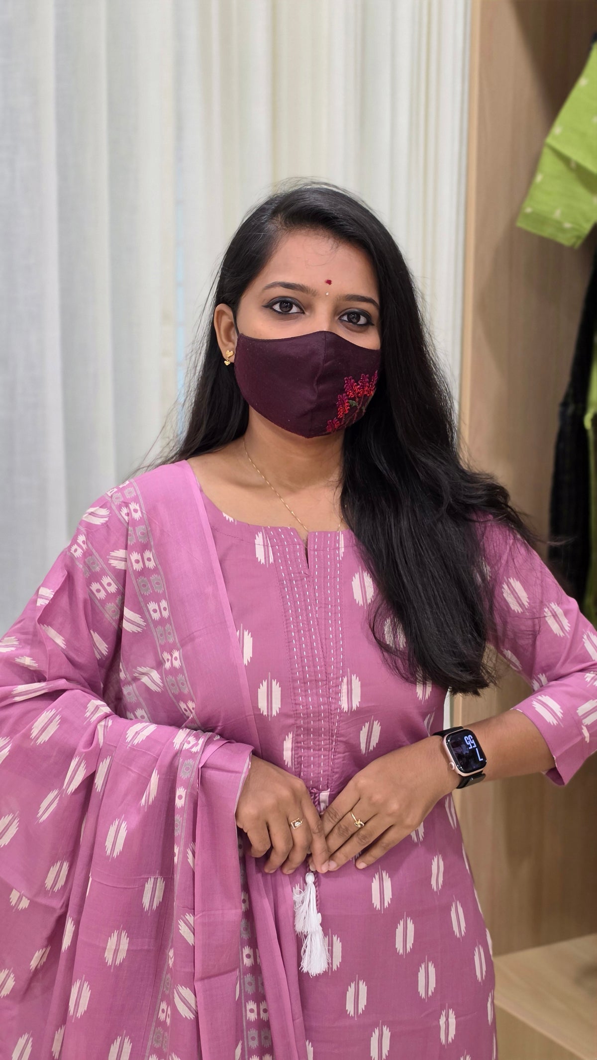 Cotton Salwar Set(13361)