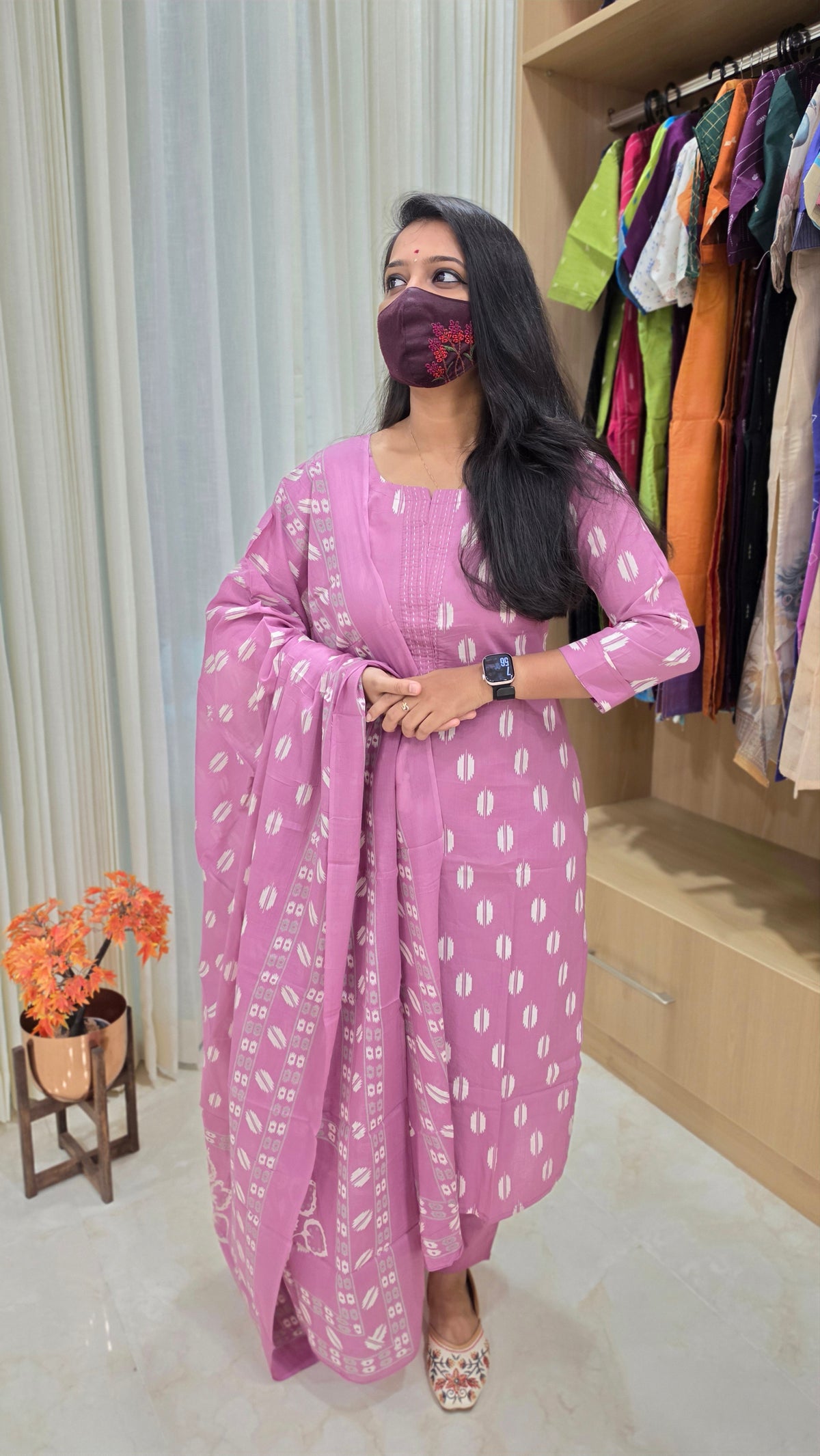 Cotton Salwar Set(13361)