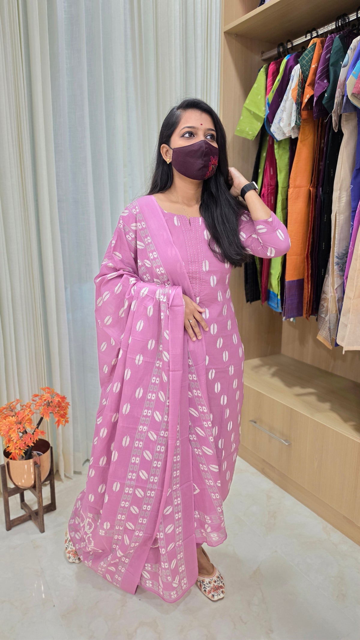 Cotton Salwar Set(13361)