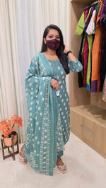 Cotton Salwar Set(13362)