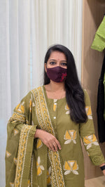 Cotton salwar set(13410)