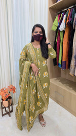 Cotton salwar set(13410)