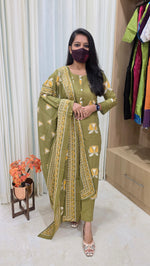 Cotton salwar set(13410)