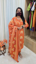 Cotton salwar set(13411)