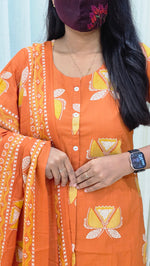Cotton salwar set(13411)