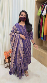 Cotton Salwar Set(13392)