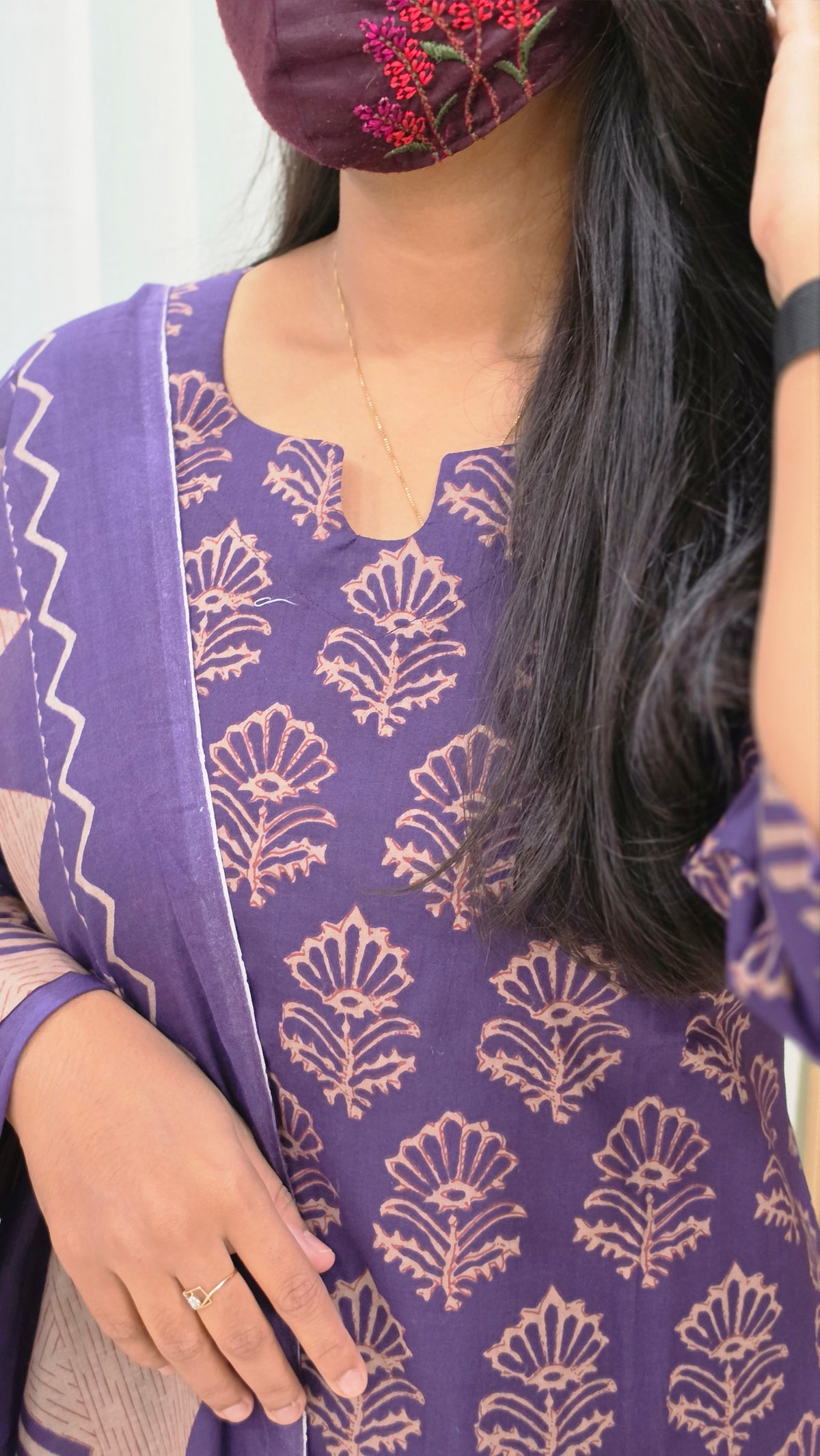 Cotton Salwar Set(13392)
