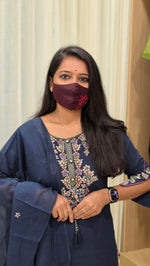 Embroidery Salwar Set(13377)