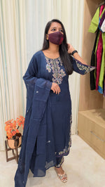 Embroidery Salwar Set(13377)