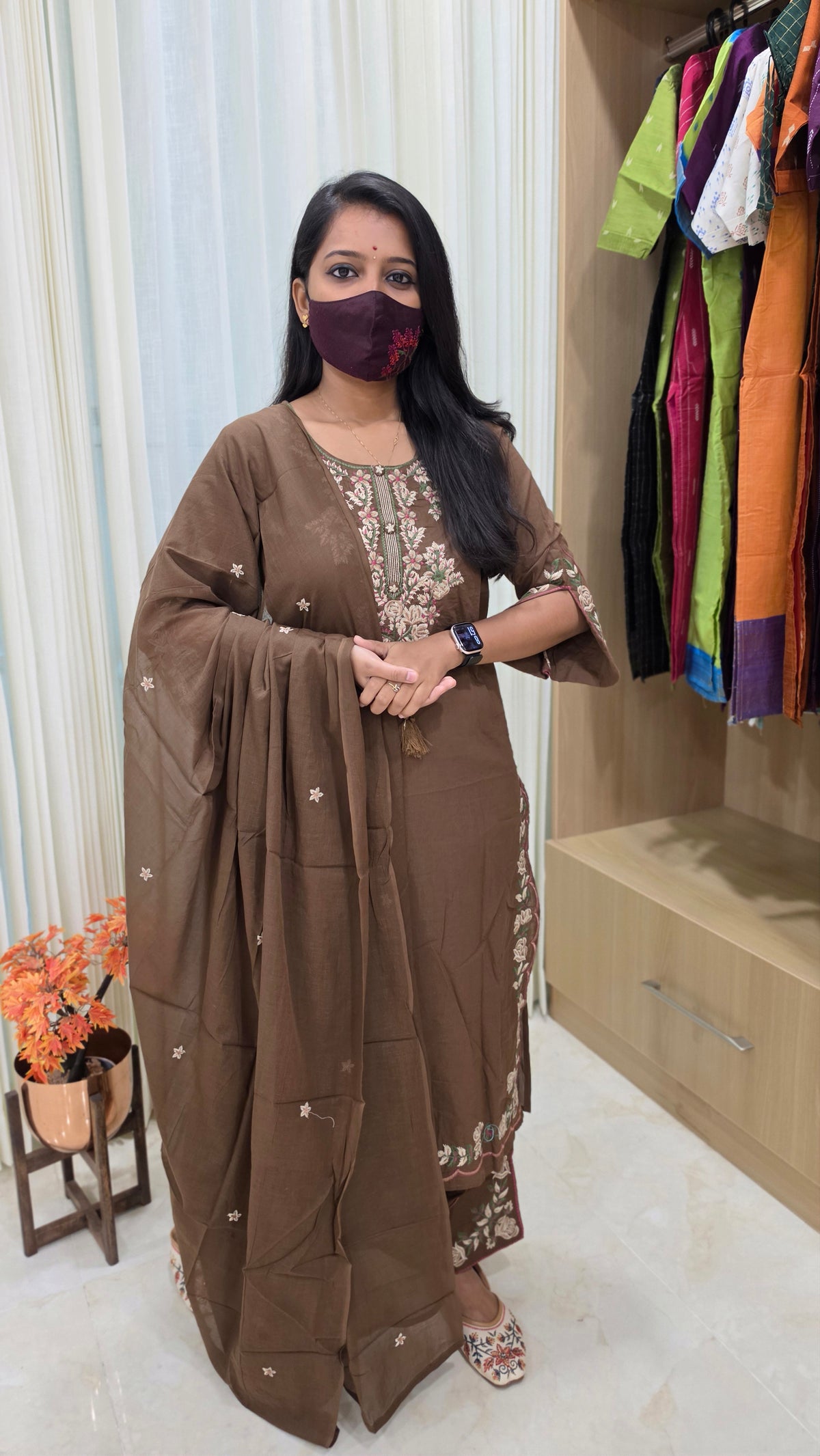 Embroiderysalwar set(13378)