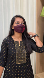 Office Wear - Embroidery(13344)