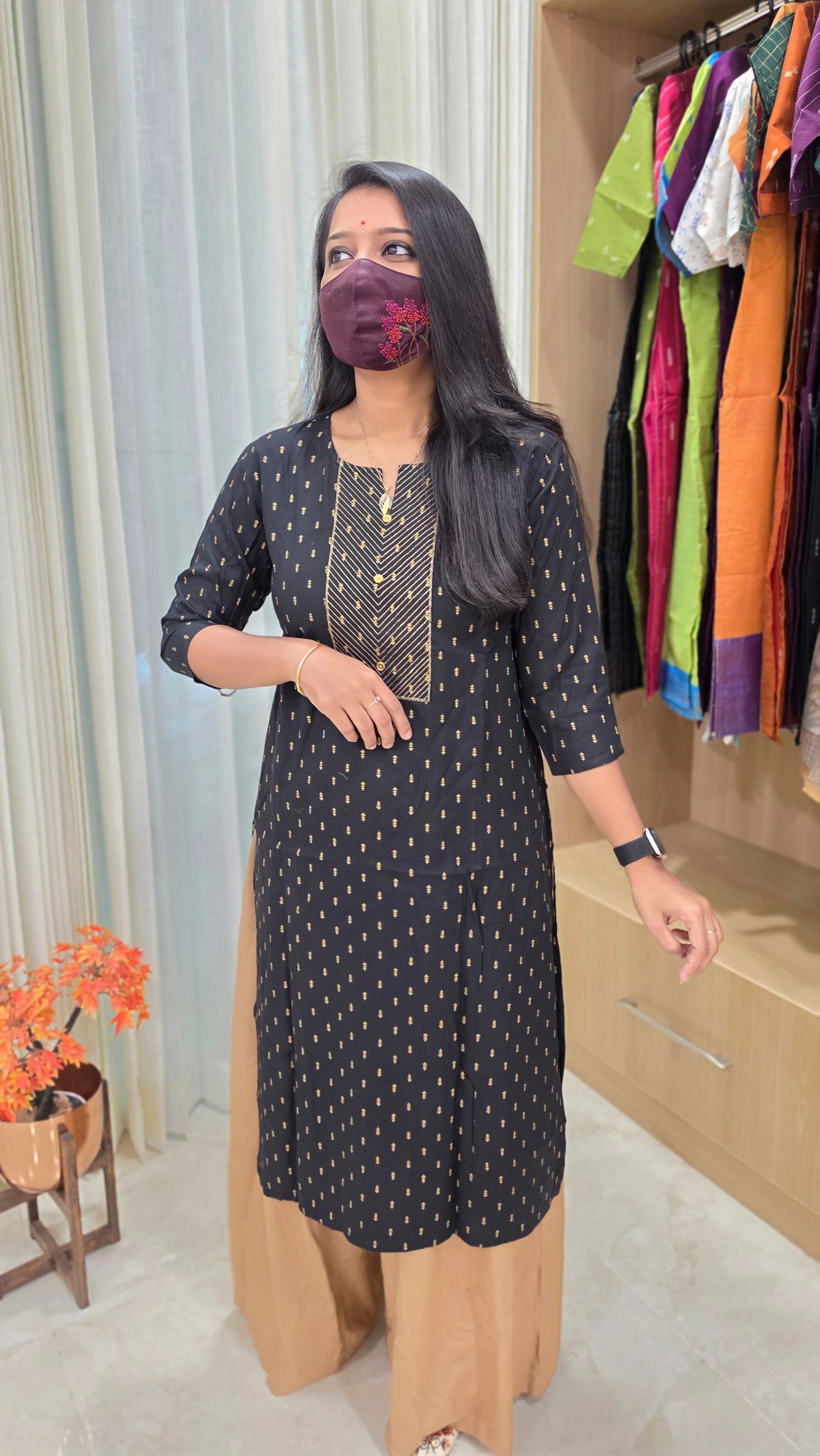 Office Wear - Embroidery(13344)
