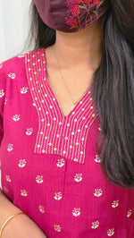 Office Wear - Embroidery(13345)