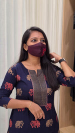 Office Wear - Embroidery(13348)