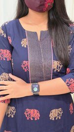 Office Wear - Embroidery(13348)