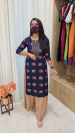 Office Wear - Embroidery(13348)
