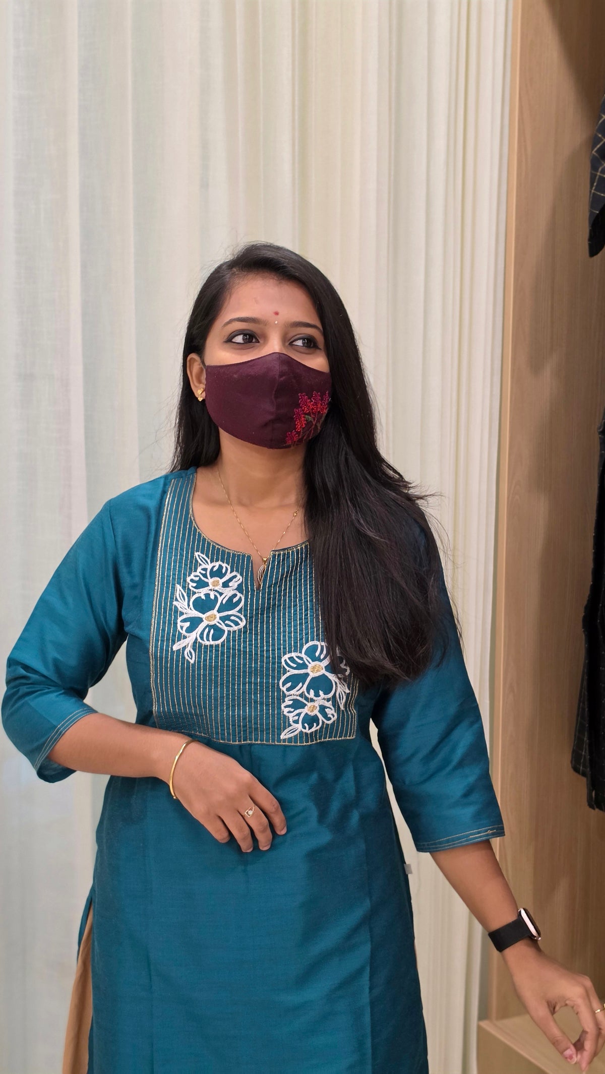 Office Wear - Embroidery(13346)