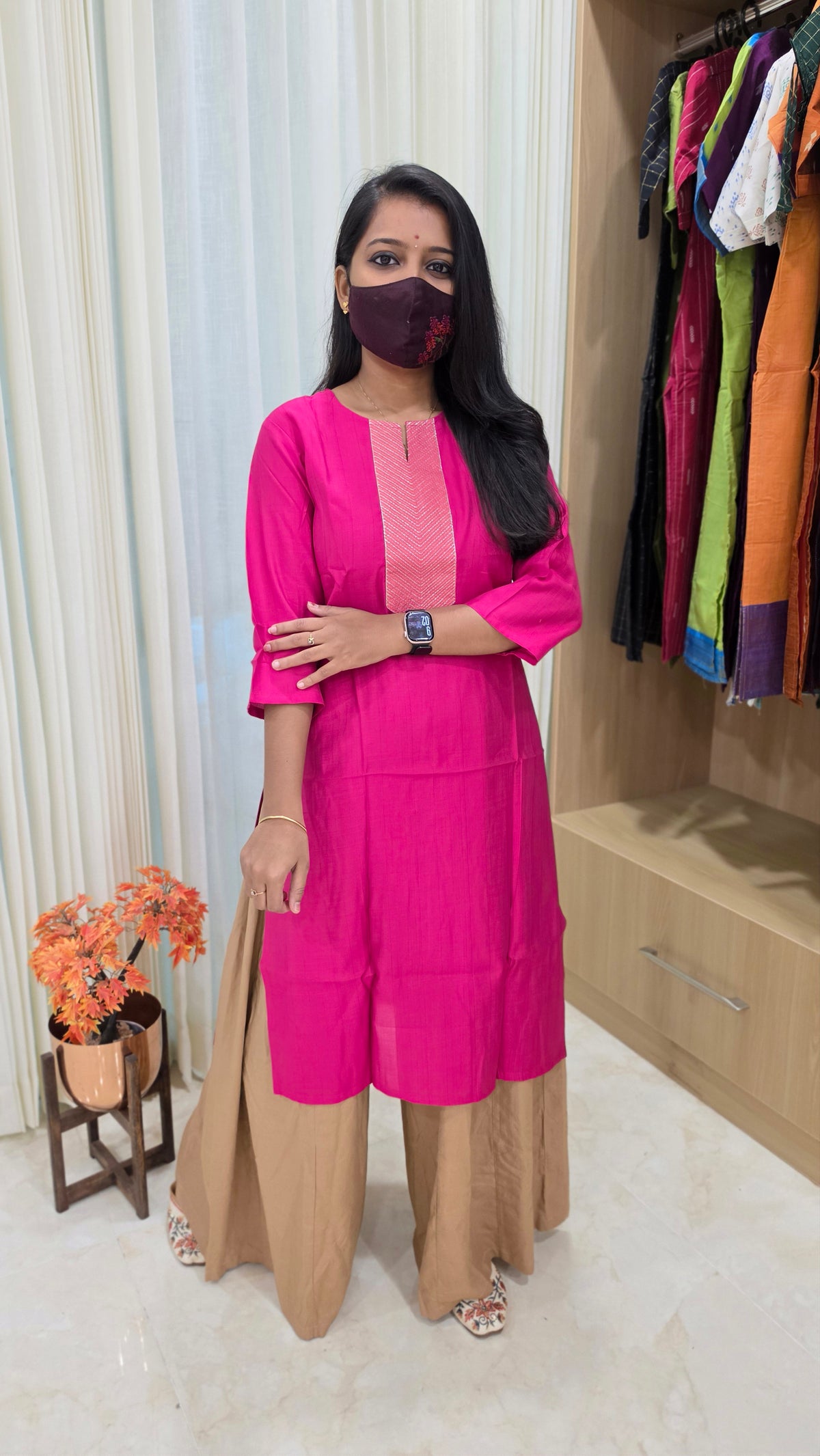 Office Wear - Embroidery(13349)