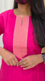 Office Wear - Embroidery(13349)