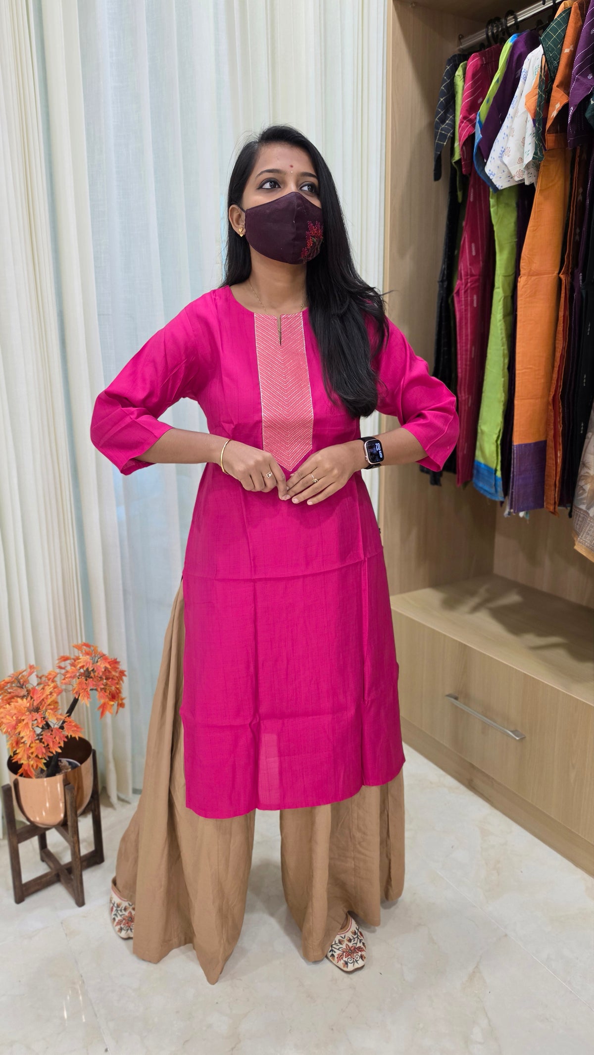 Office Wear - Embroidery(13349)