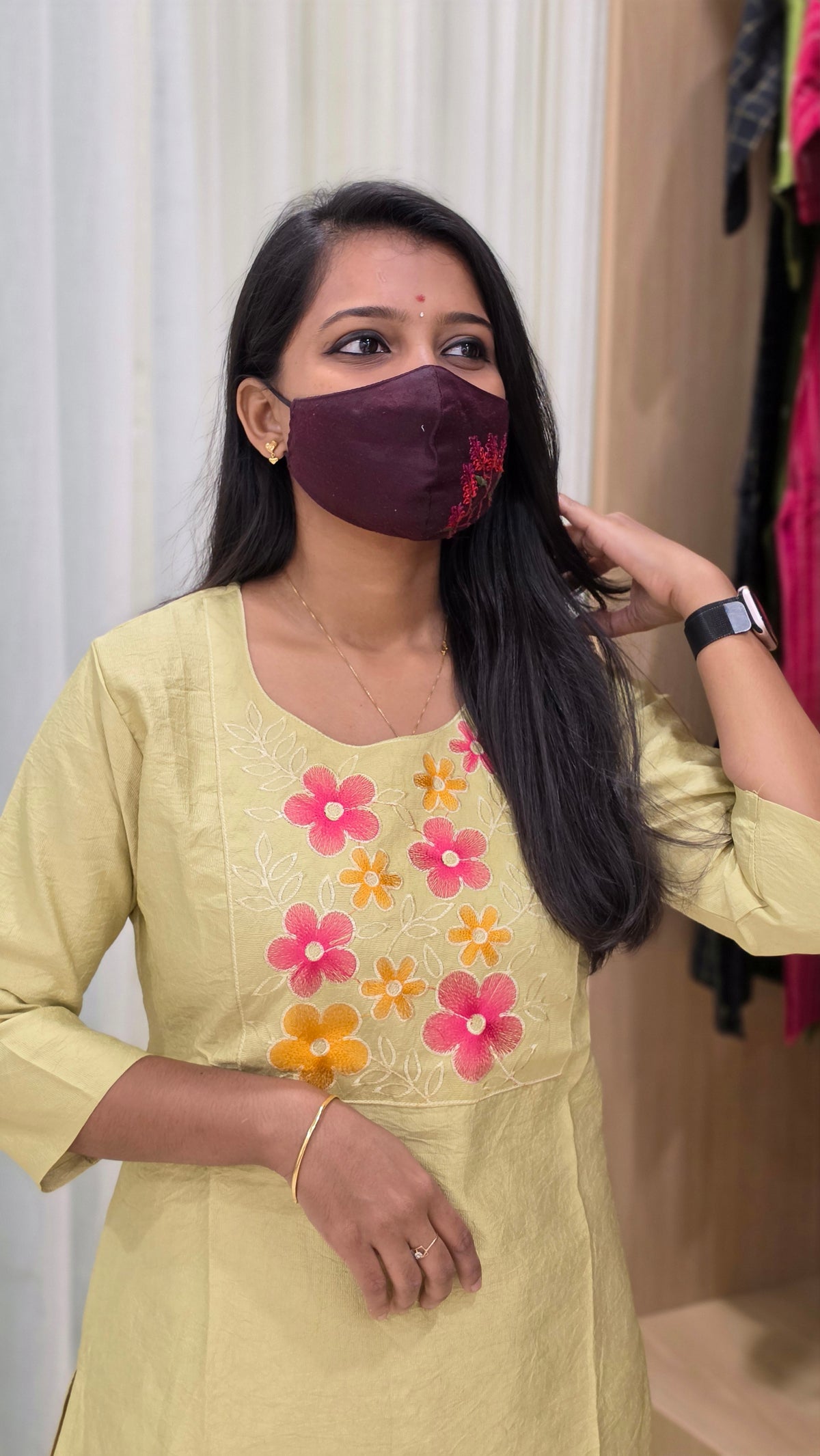 Office Wear - Embroidery(13347)