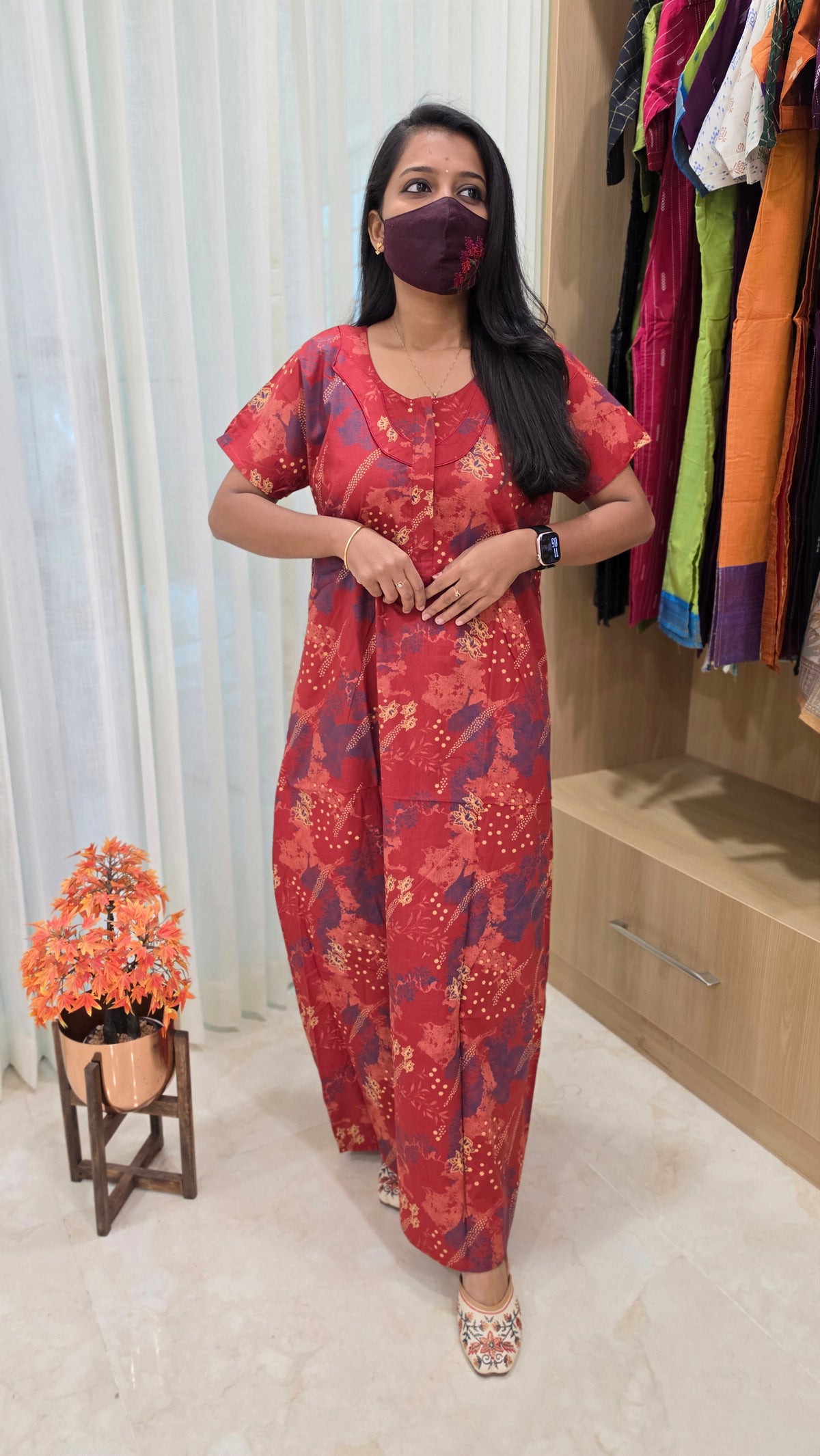 Tuna Zip Nighty(10337)