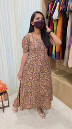 Western wear frock(13376)