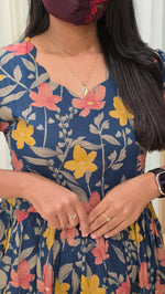 Western wear frock(13374)