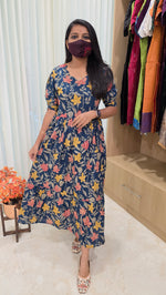 Western wear frock(13374)