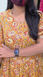 Western wear frock(13375)