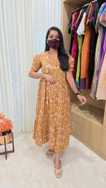 Western wear frock(13375)