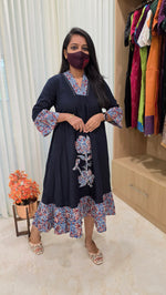 Lara Western Frock(13350)