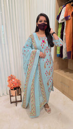 Cotton salwar set(13382)