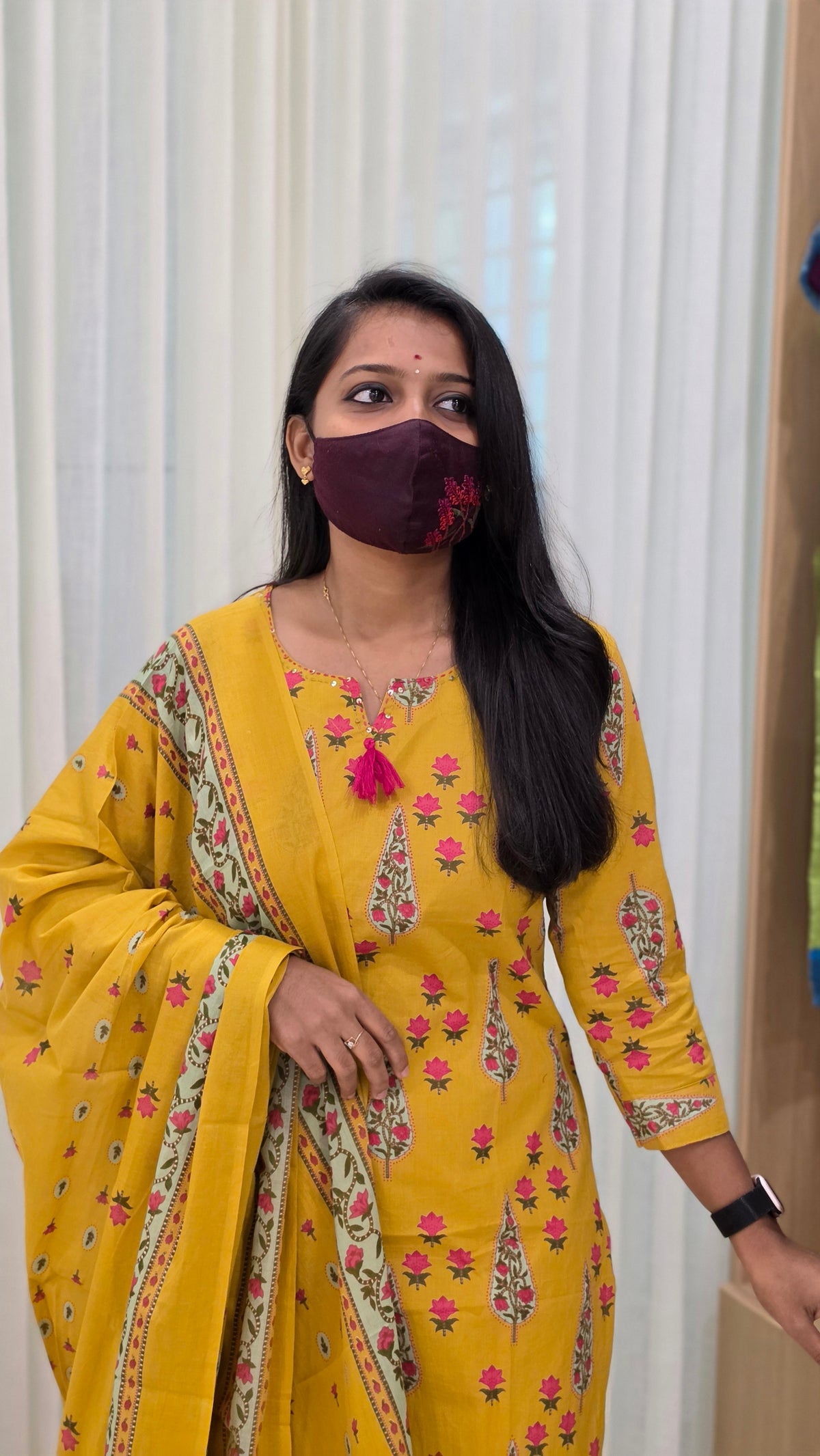 Cotton salwar set(13383)