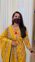 Cotton salwar set(13383)