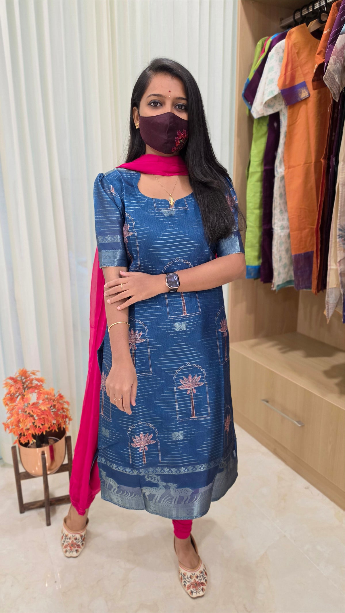 Miraaya festive kurti/kurtiset (13372)