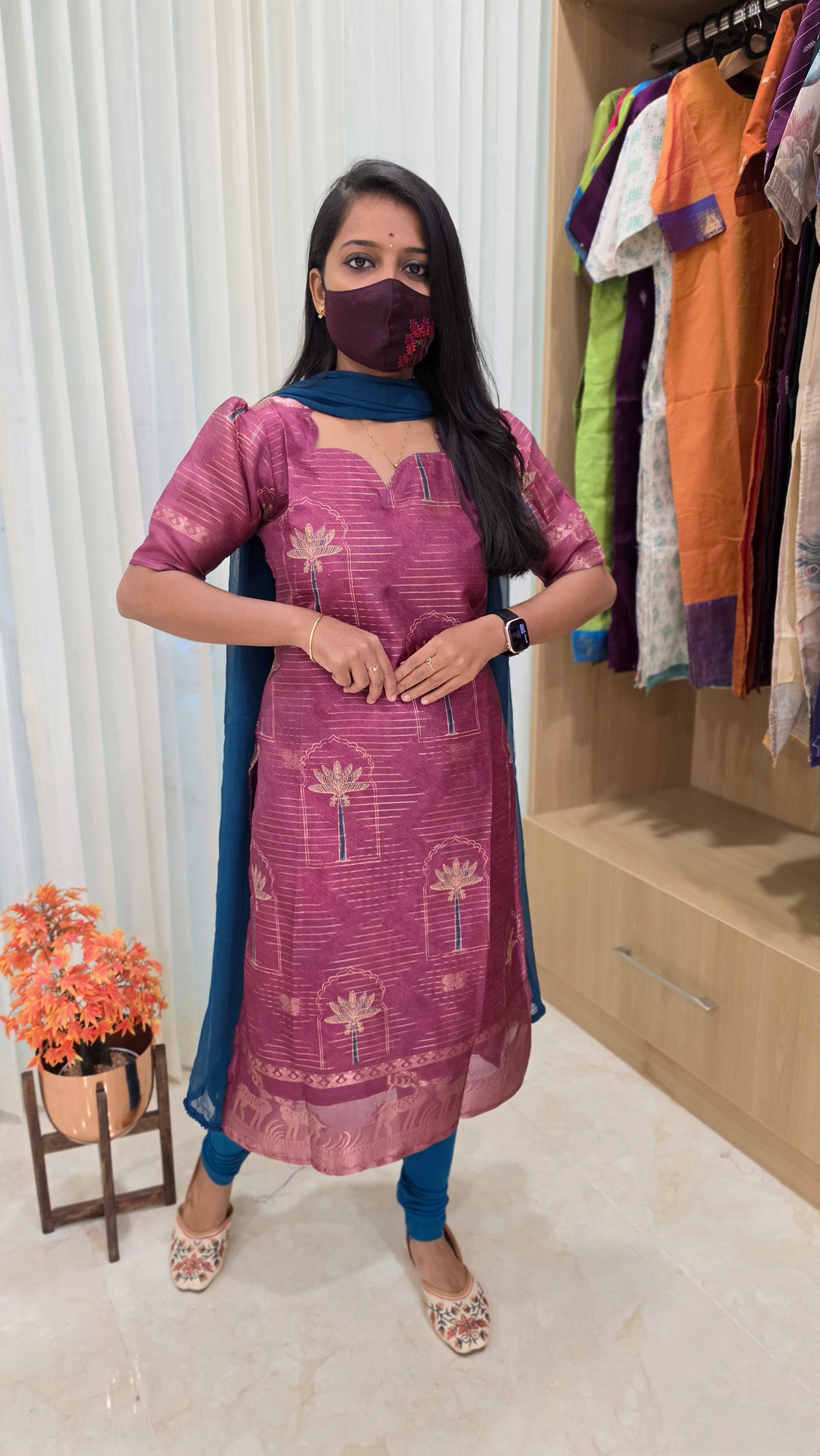 Miraaya festive kurti/kurtiset(13373)