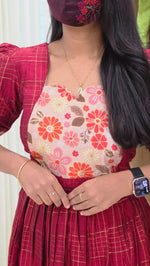 Rithanya Ethnic Frock(13354)(c5)