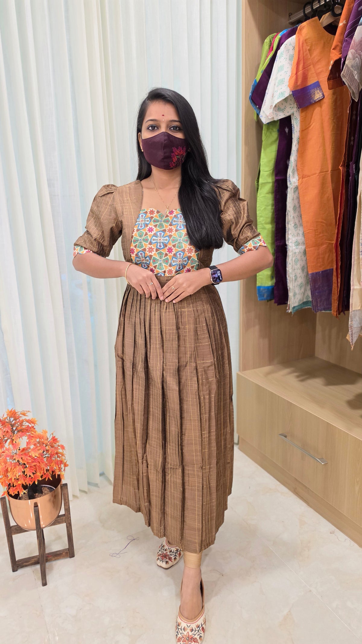 Rithanya Ethnic Frock(13355)(c8)